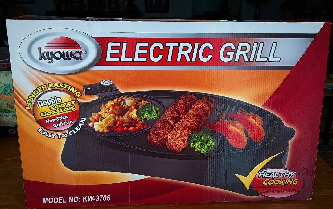 Kyowa Electric Grill, TV & Home Appliances, Kitchen Appliances, BBQ