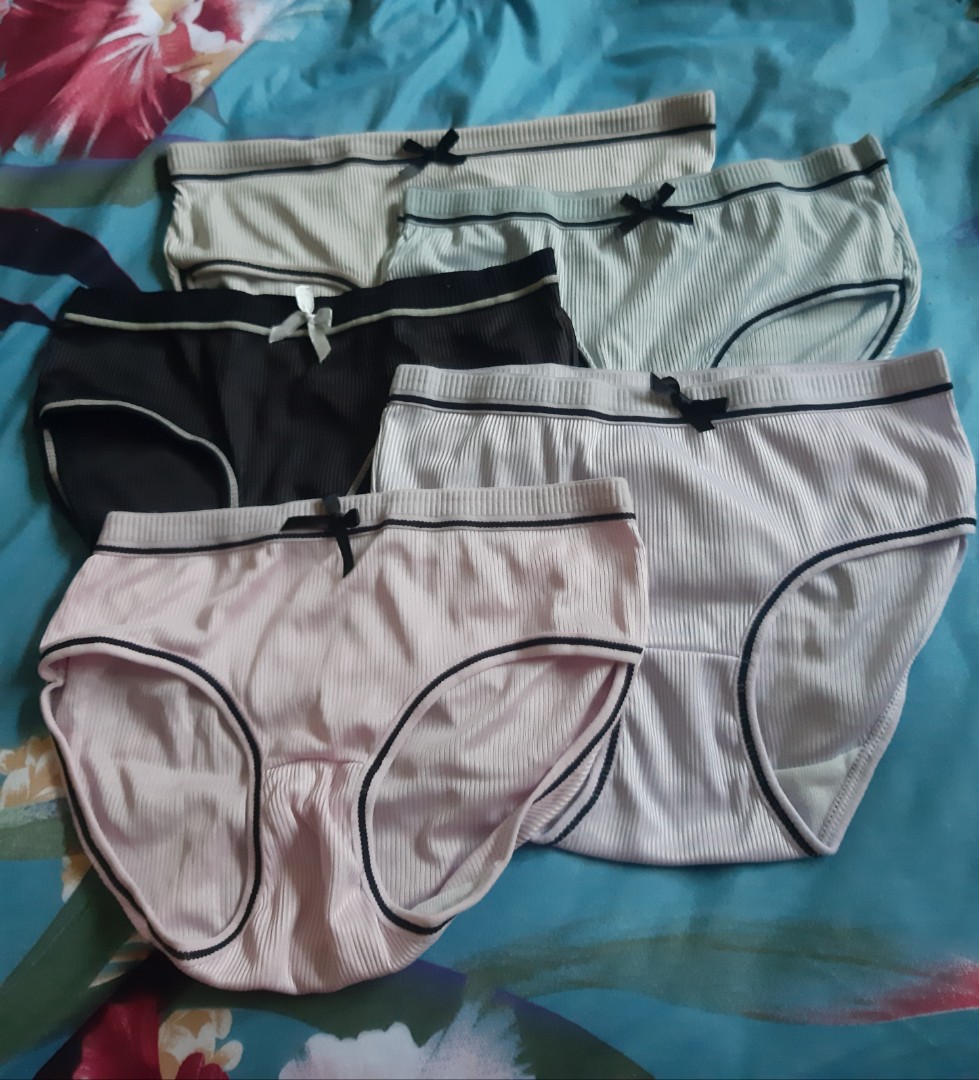 Ladies Panties Womens Fashion New Undergarments And Loungewear On Carousell 3650