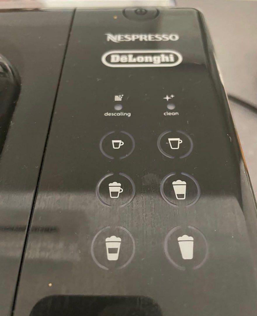 Delonghi nespresso deals lattissima descaling