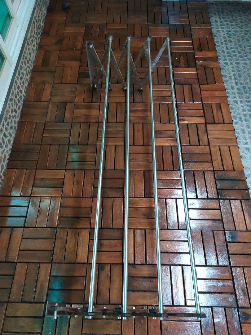 Laundry Rack, Furniture & Home Living, Outdoor Furniture on Carousell