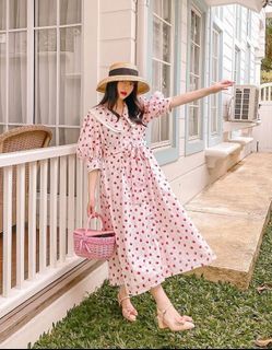 LE BIJOU MON CHERi dress x cherrydreamy RARE Limited edition christmas sale
