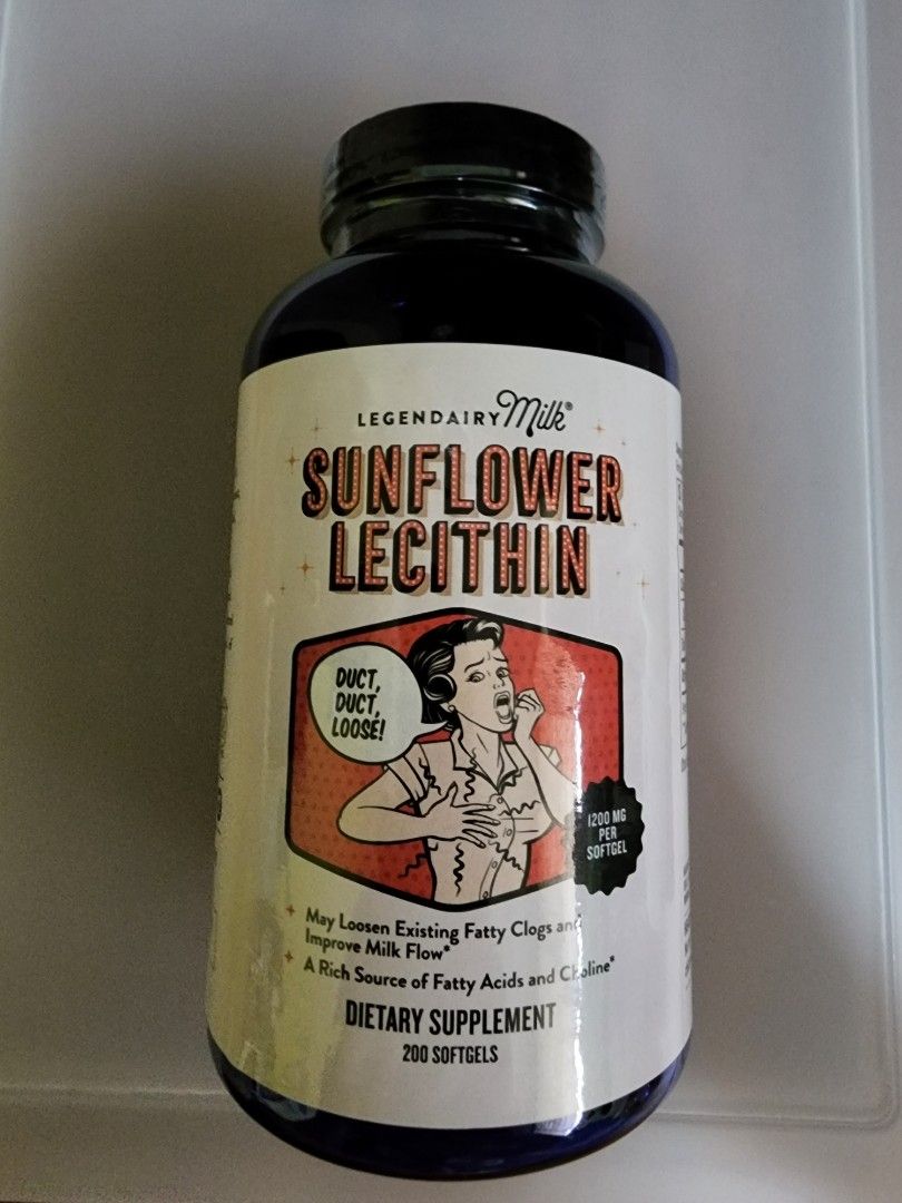Legendairy Sunflower Lecithin, Babies & Kids, Nursing & Feeding, Breastfeeding & Bottle Feeding