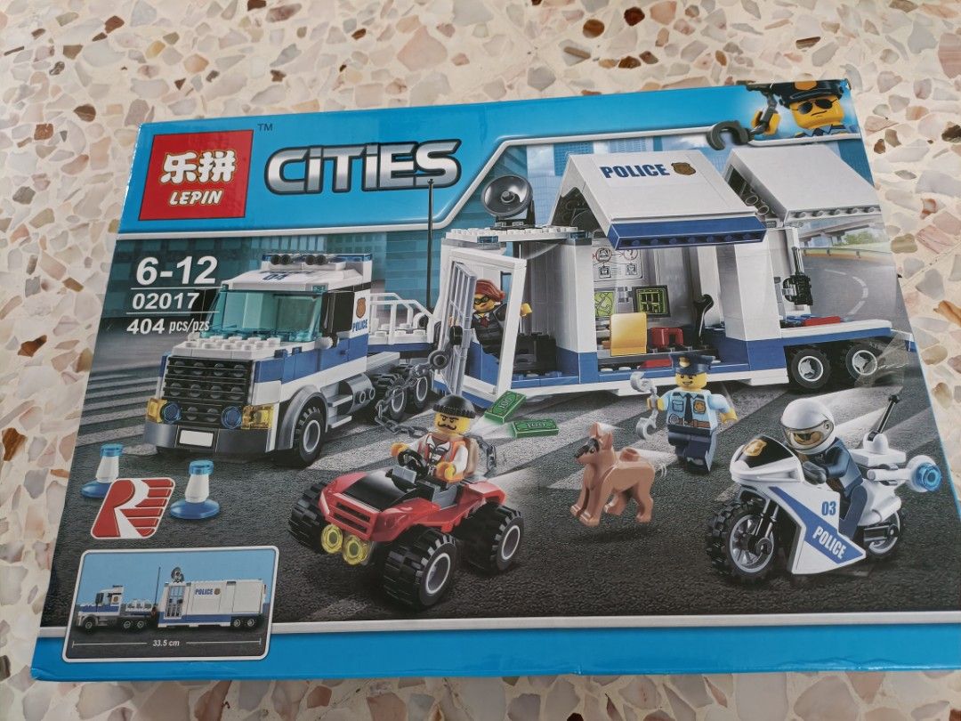 Lego Lepin Cities, Hobbies & Toys, Toys & Games on Carousell