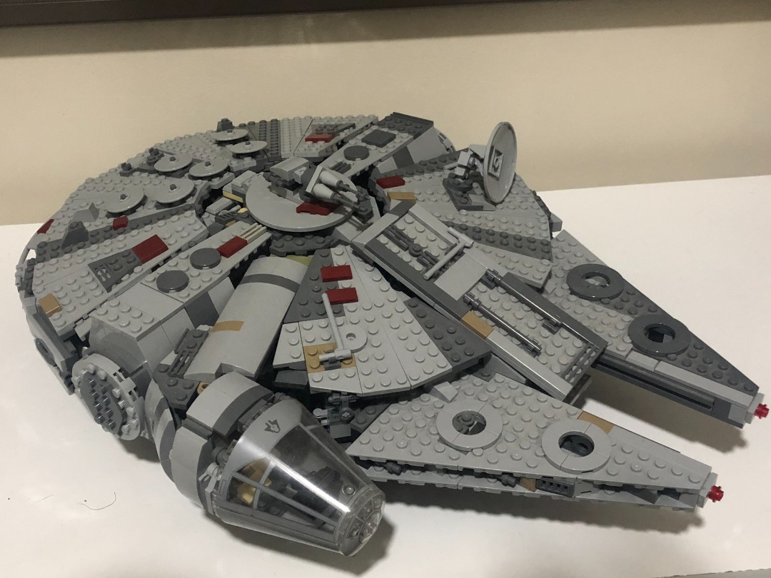 LEGO Millenium Falcon 75257 LOOSE, Hobbies & Toys, Toys & Games on