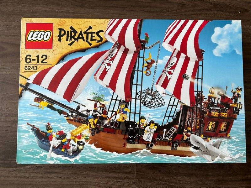 Lego pirates 6243 sale