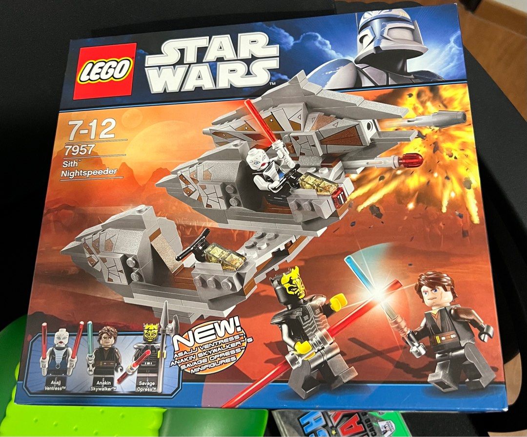 LEGO Star Wars Sith Nightspeeder 7957, Hobbies & Toys, Toys & Games on ...