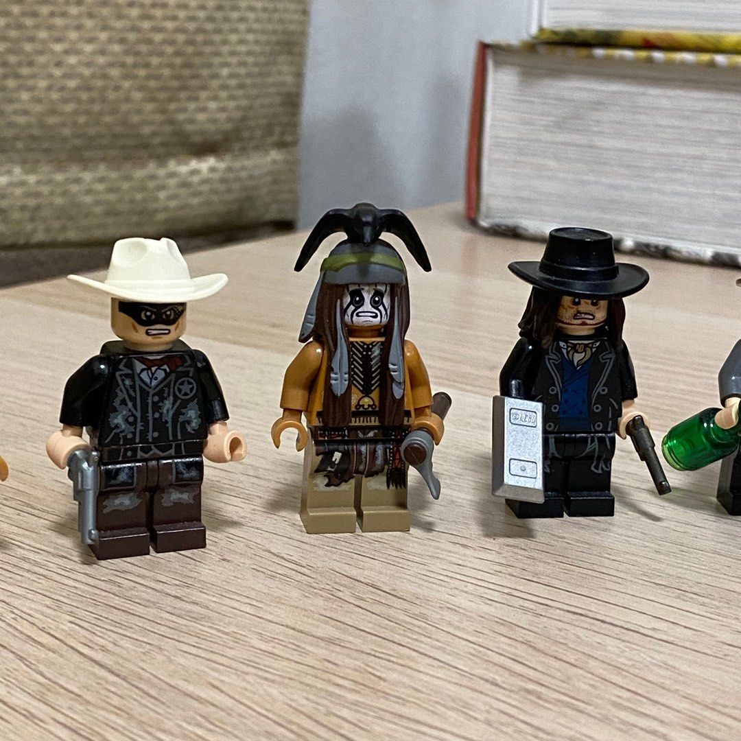 Lego The Lone Ranger Minifigures Set of 5 Hobbies Toys Toys