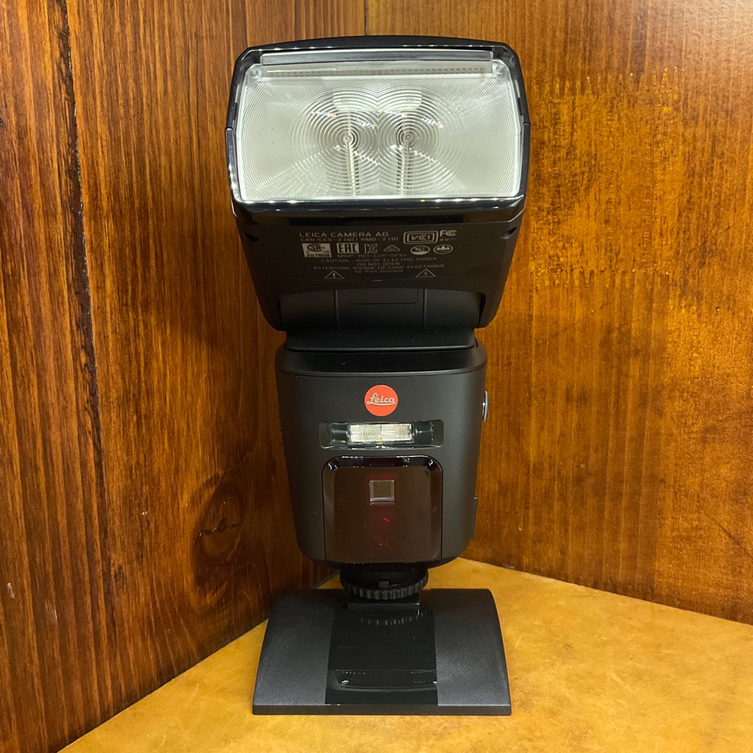Leica Flash SF64 (030579) with box, Photography, Photography
