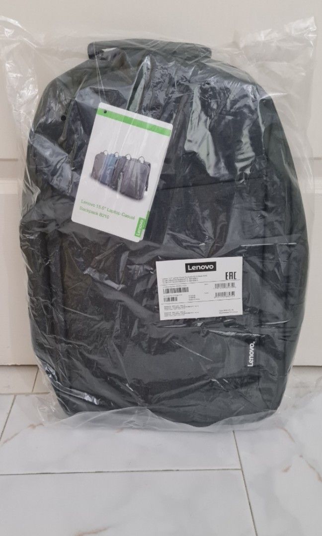 Lenovo laptop backpack B210 15.6", Computers & Tech, Parts