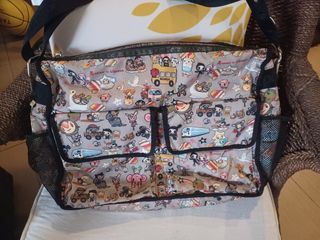 LeSportsac TokiDoki Diaper Bag