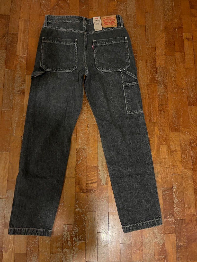 Levi s Men s Taper Carpenter Pants Men s Fashion Bottoms Jeans on Carousell