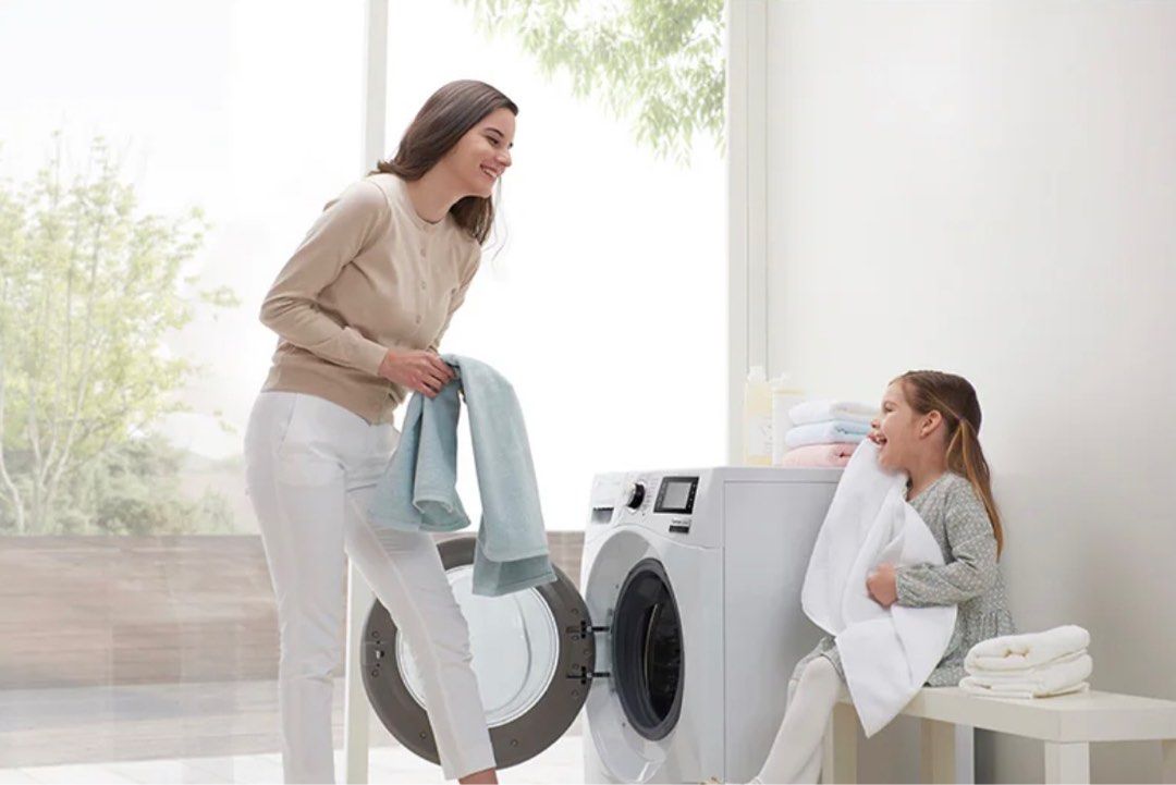 Inverter direct drive washing machine