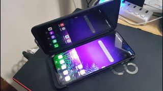 LG V50S ThinQ 5G with dual screen accessories