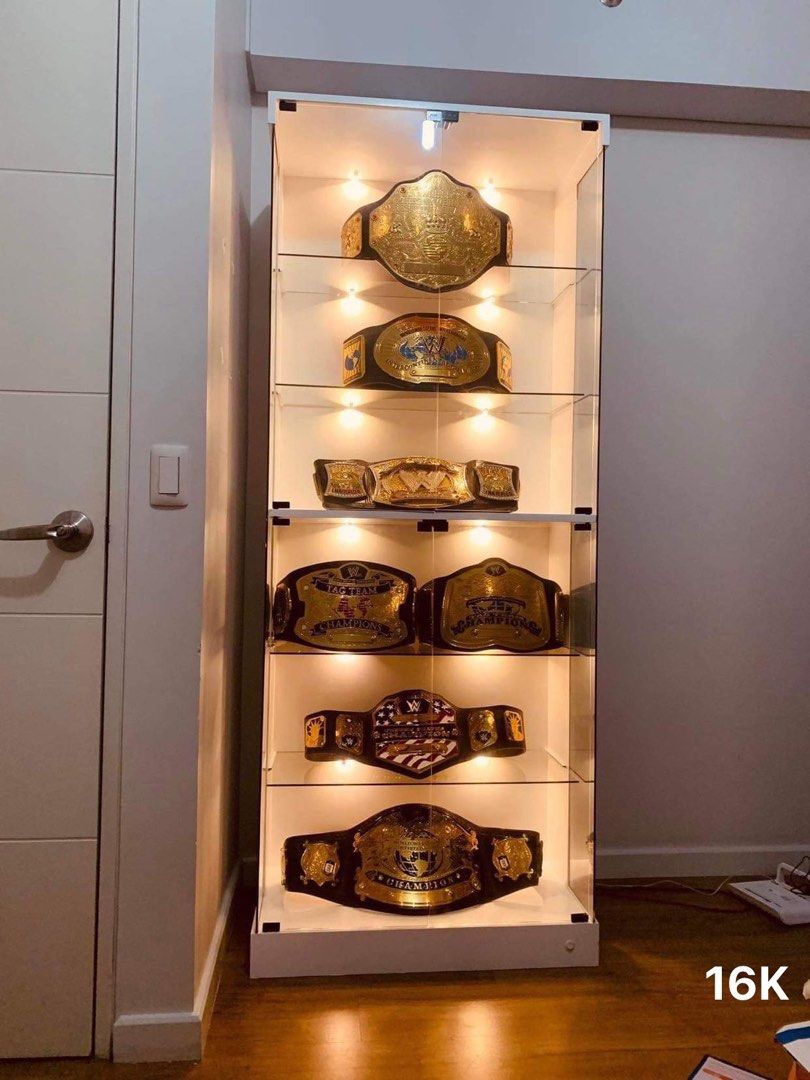 Lighted Collection displayer (Category: Shelves, Cabinets & Racks) located in San Juan City. Submitted by projectvanity (Listing ID 1197686624, Image 2). Description: Every layer is lighted to channel every angle of your collectibles Led light plug and play in 220V with on/off switch at the base board right part Can be customized accordingly Shipping nationwide at buyers fee.