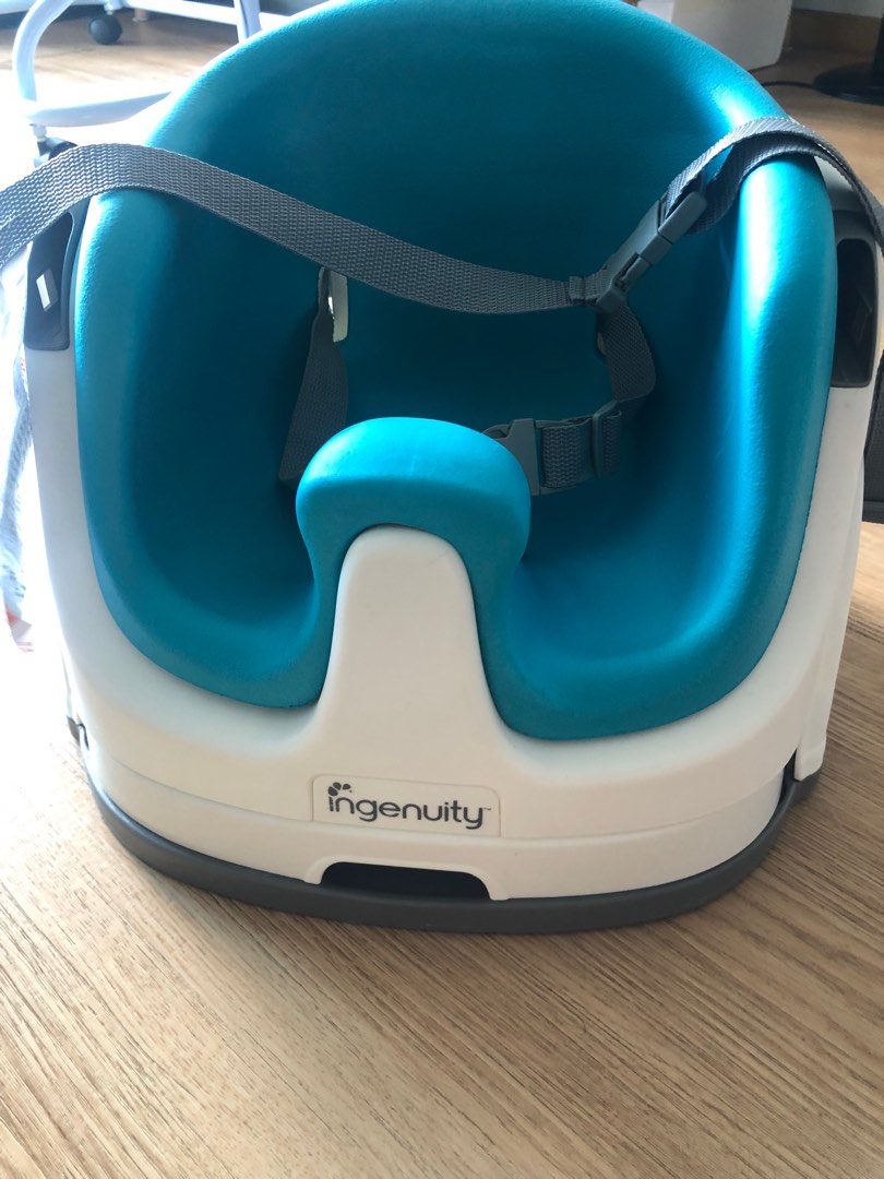 LIGHTLY USED Ingenuity Baby Seat 2in1 Booster Seat, Babies & Kids