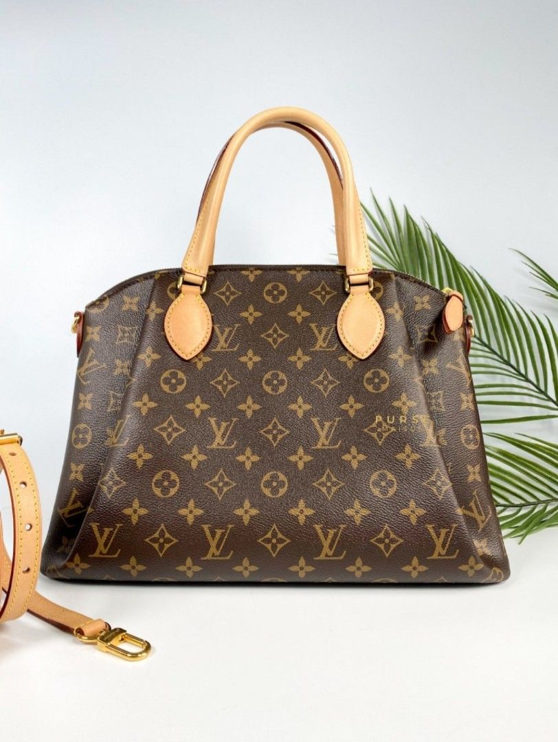 Like New Louis Vuitton Rivoli MM in Monogram Canvas (Date Code: MB4210),  Luxury, Bags & Wallets on Carousell