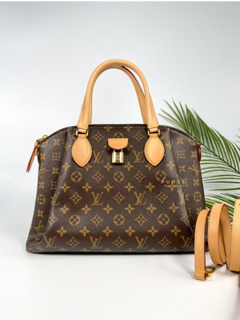 Like New Louis Vuitton Rivoli MM in Monogram Canvas (Date Code