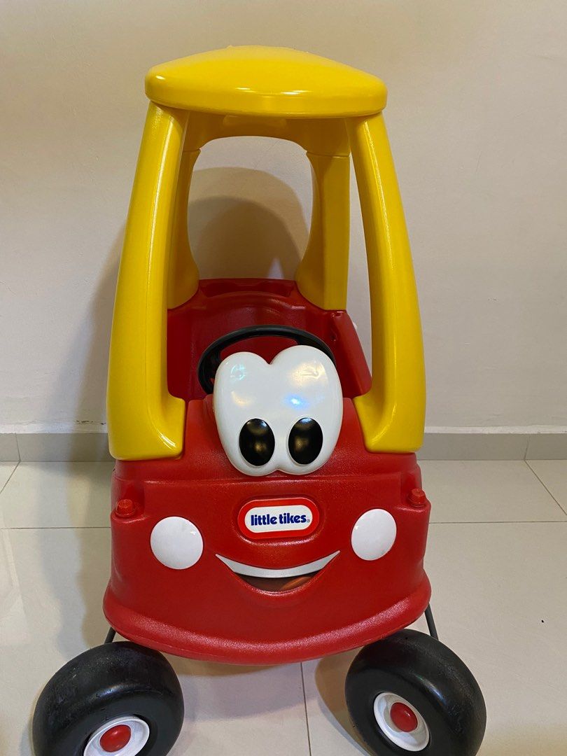 Little tikes 30th anniversary cozy outlet coupe car riding push toy