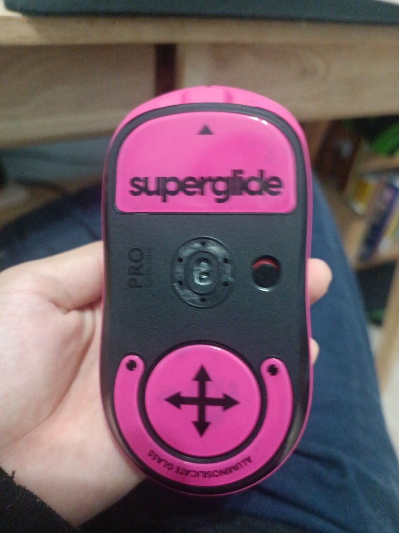 Logitech G Pro X Superlight with SUPERGLIDE MOUSE SKATES, Computers ...