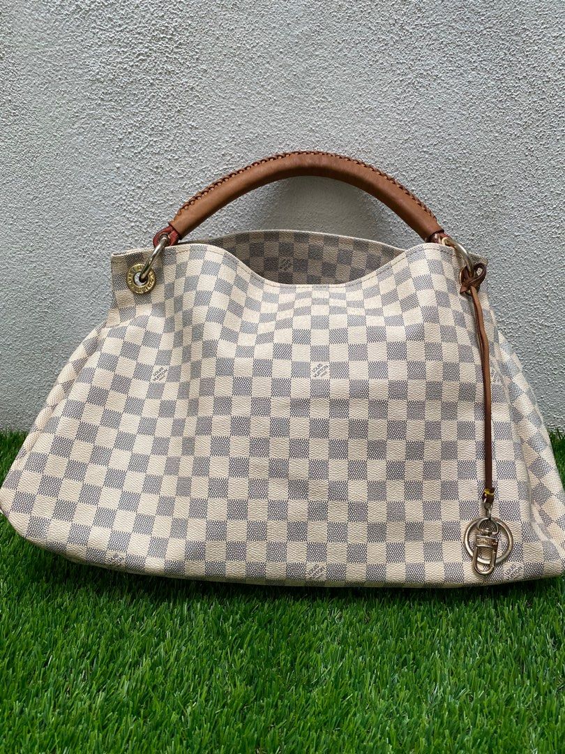 LOUIS VUITTON ARTSY AZUR, Luxury, Bags & Wallets on Carousell