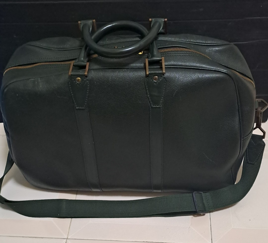 Louis Vuitton NEW Virgil Black SilverTravel Weekender Mens Womens Duffle  Bag at 1stDibs