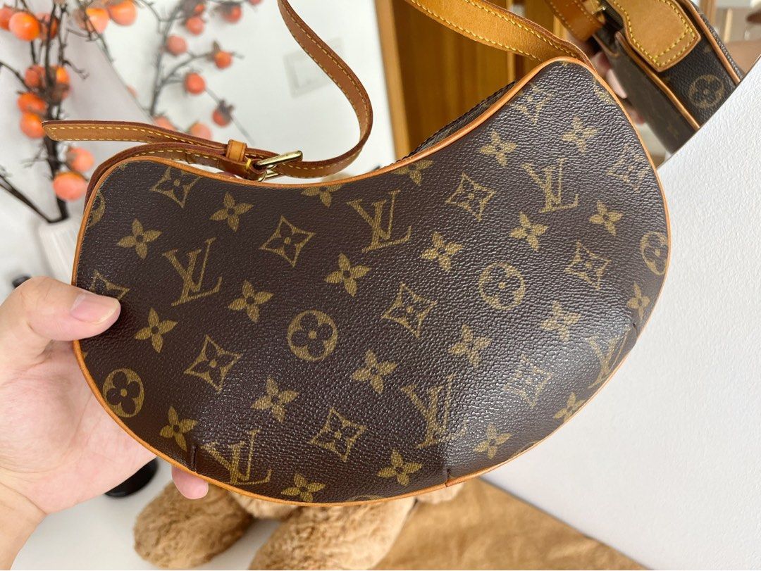 📍VINTAGE LV CROISSANT BAG, Luxury, Bags & Wallets on Carousell