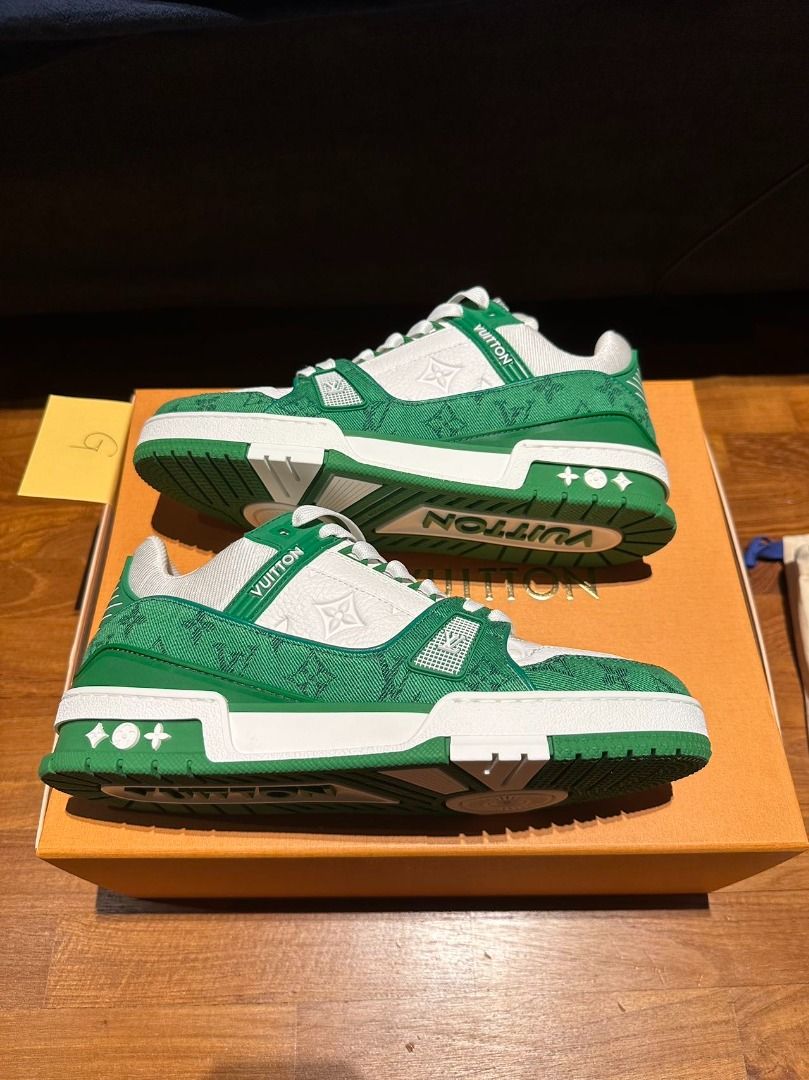 Vuitton trainers cheap