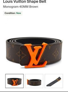 Louis Vuitton x Virgil Abloh Belt (Limited Edition)