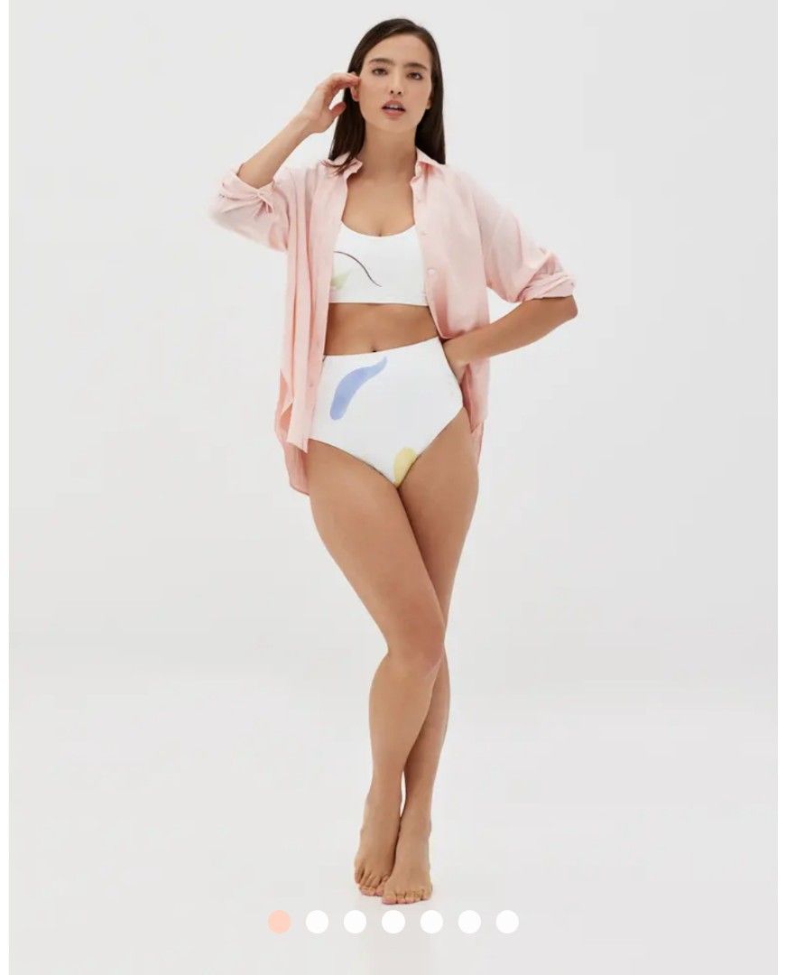 Buy Elaina Two-Piece Swimsuit in Summer Playthings @ Love, Bonito Hong Kong, Shop Women's Fashion Online