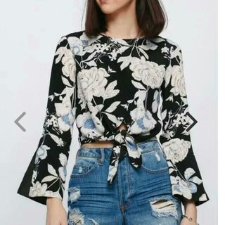 Love Bonito Atisha Bell Sleeve Top