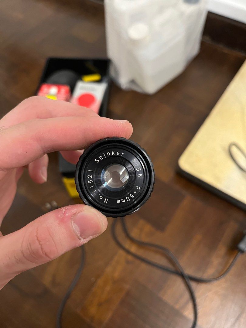 LUCKY ENLARGER 60m Darkroom set, Photography, Cameras on Carousell