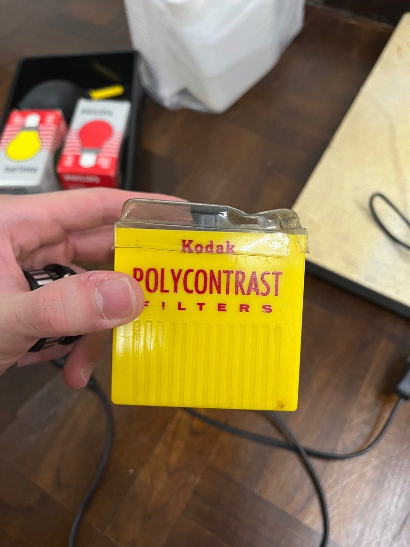 LUCKY ENLARGER 60m Darkroom set, Photography, Cameras on Carousell