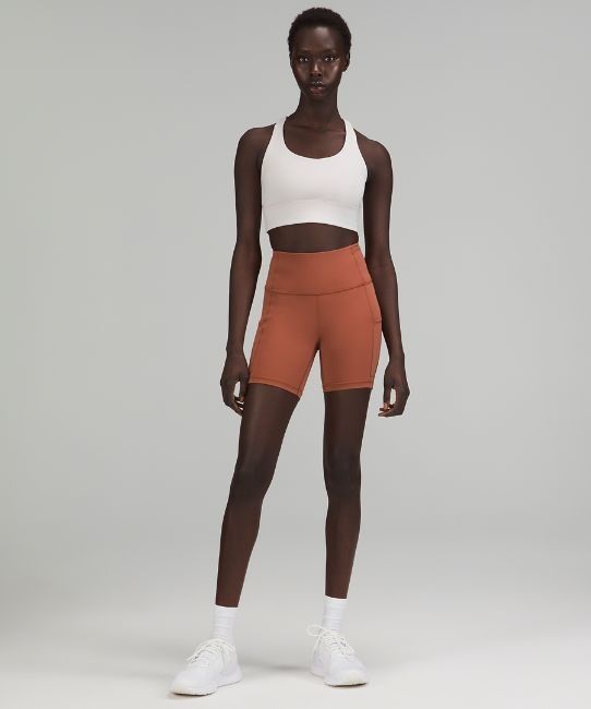 Lululemon Energy Bra Longline Women s Fashion Activewear on