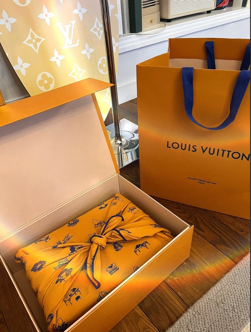 Louis Vuitton lv shopping bag tote new authentic vip