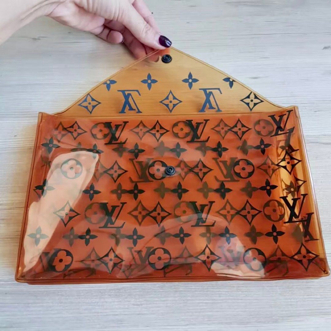Louis Vuitton Clutch box Monogram Eclipes Canvas, Luxury, Bags & Wallets on  Carousell