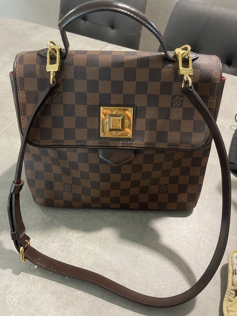 LV Damier Bergamo MM Luxury Bags Wallets on Carousell