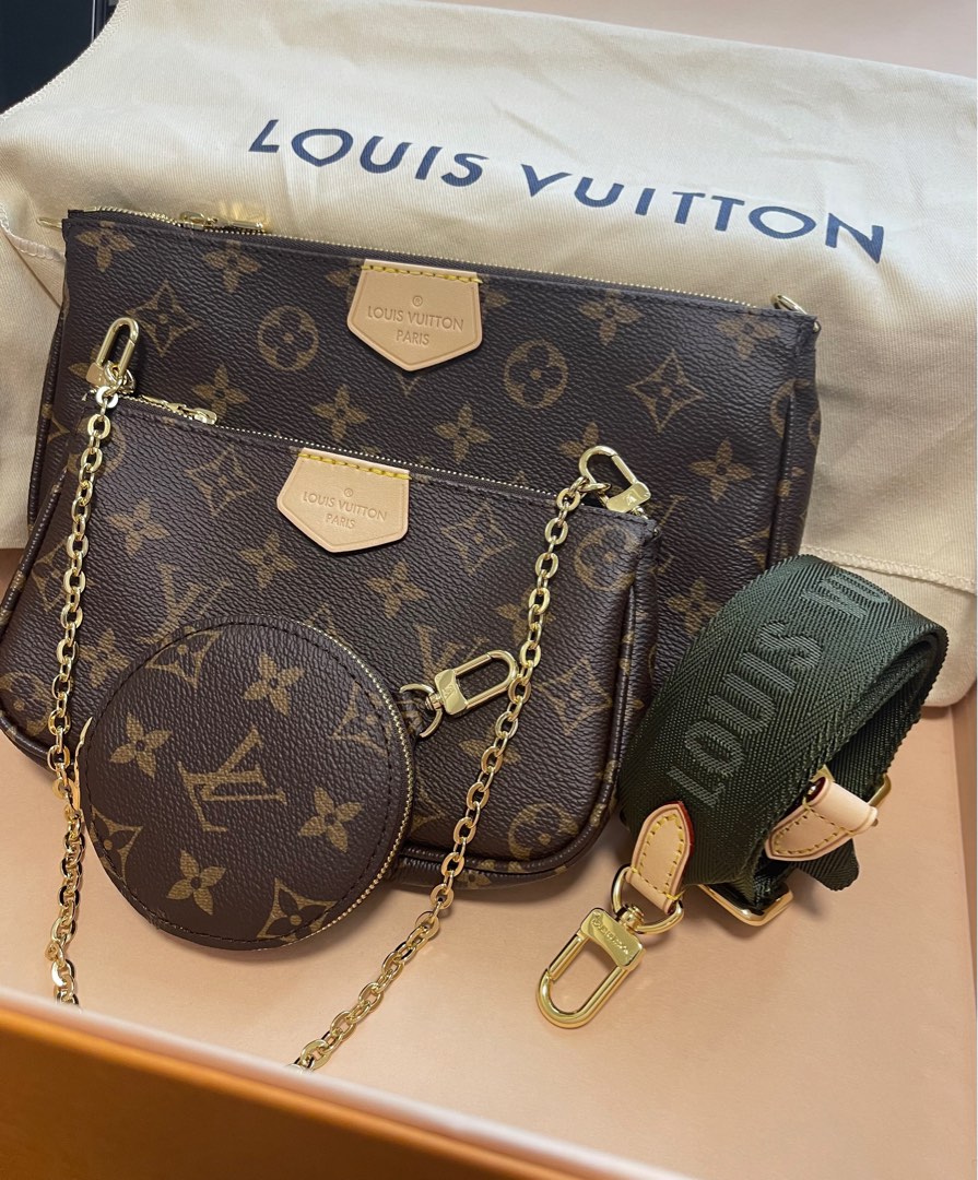 Shop Louis Vuitton MONOGRAM 2022 SS Multi pochette accessoires by