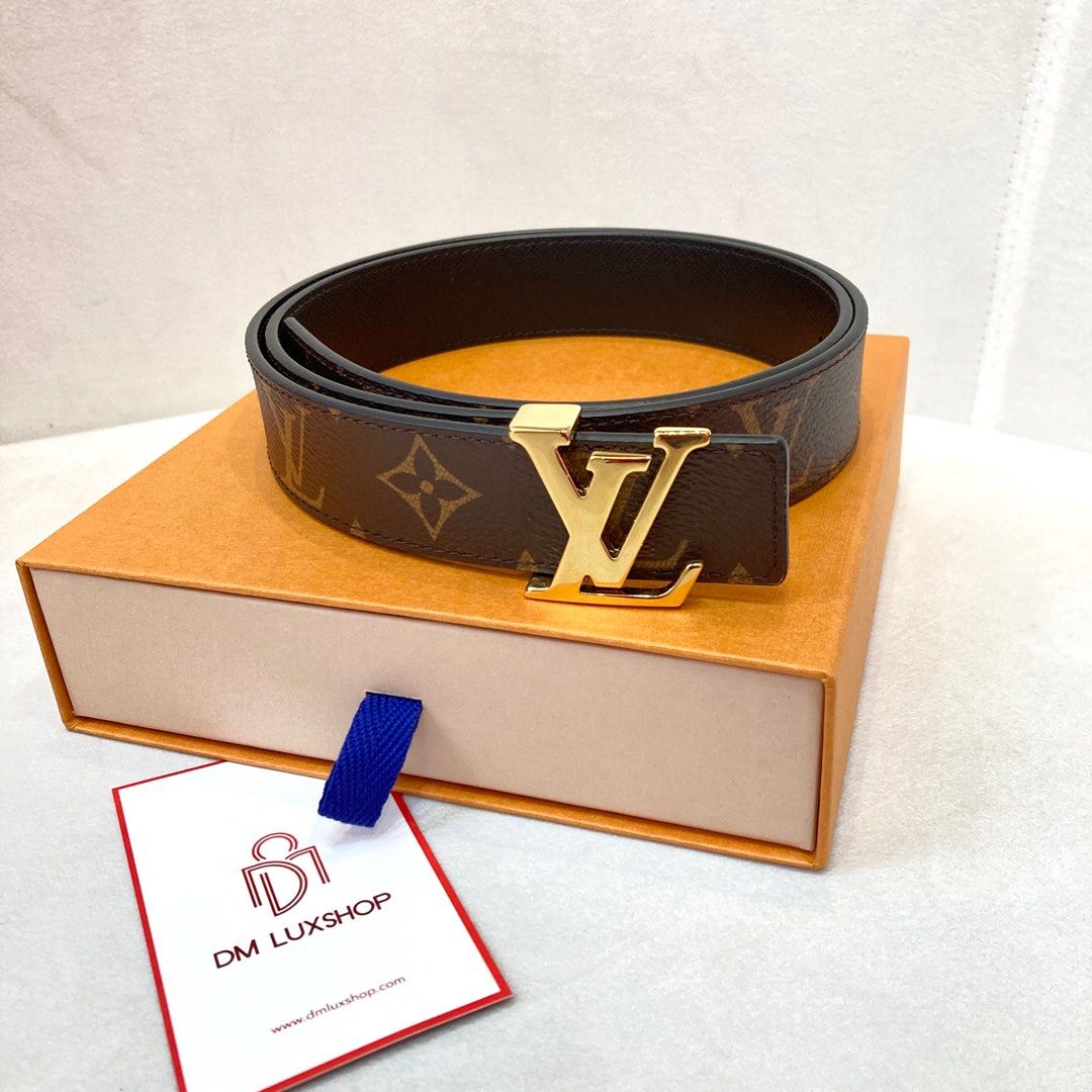 SOLD-AUTHENTIC Louis Vuitton LV Belt, Luxury, Accessories on Carousell