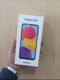 全新未拆三星M13 4/64G