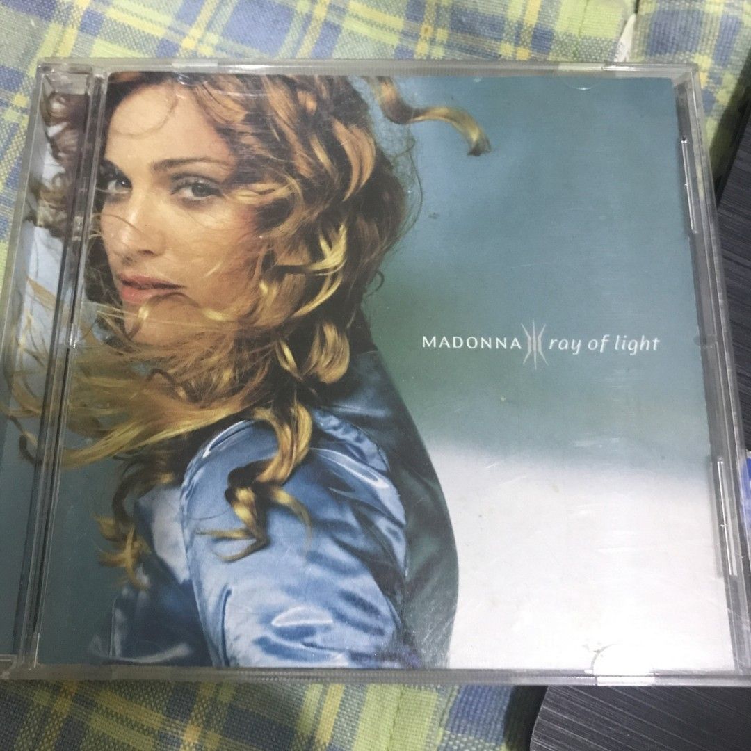 madonna-ray-of-light-album-hobbies-toys-memorabilia-collectibles