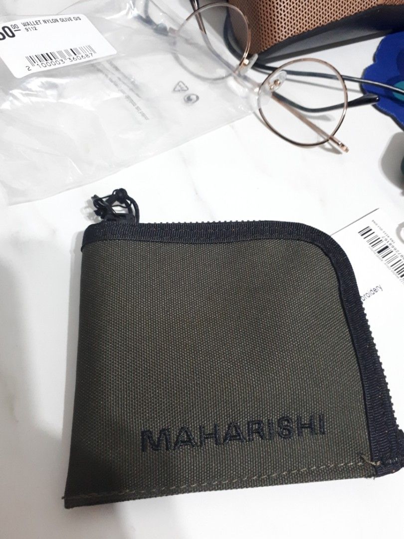 Maharishi Wordmark Embroidery, Men's Fashion, Watches & Accessories ...