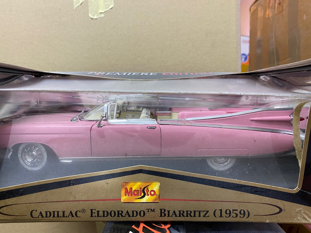 Maisto cadillac 2025 eldorado 1959