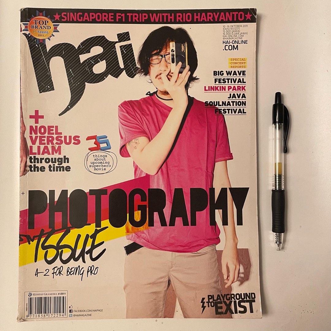 majalah Hai, Buku & Alat Tulis, Majalah & Lainnya di Carousell