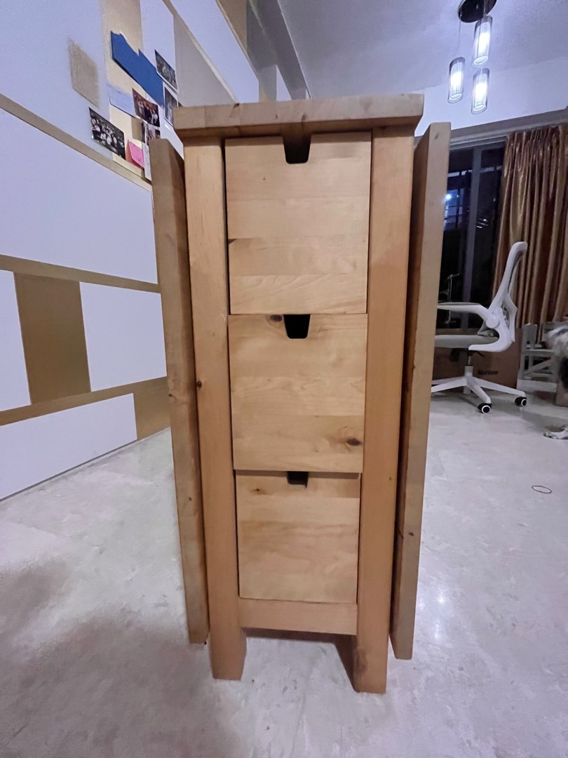 Make a donation IKEA Norden Drop Leaf Dining Table in Birch, Furniture