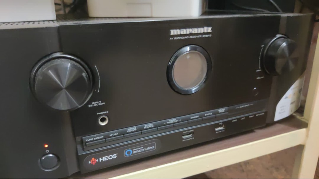 Marantz SR5013 7.2 Dolby Atmos AVR, Audio, Soundbars, Speakers