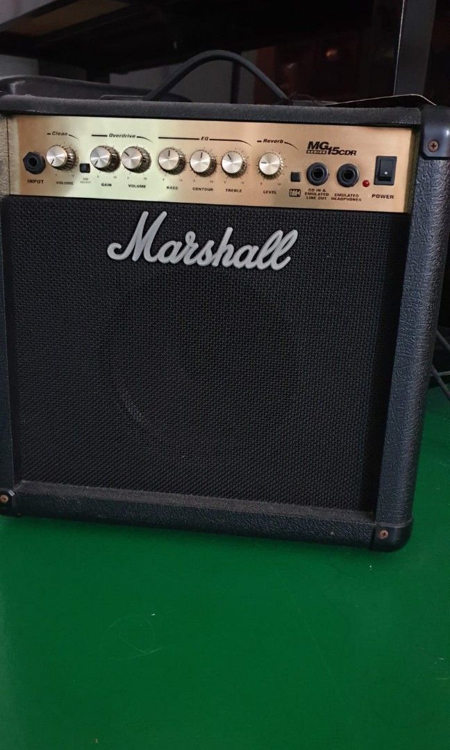 clean marshall amp