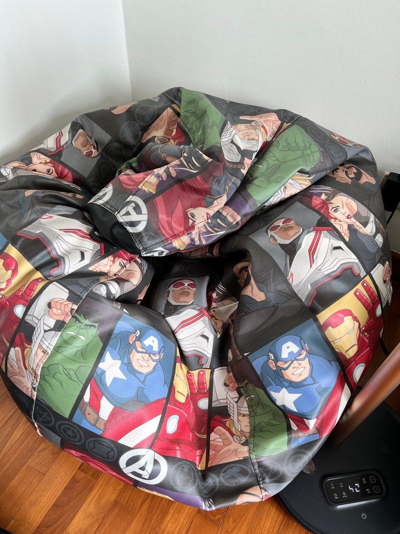 Marvel bean bag 2025 chair