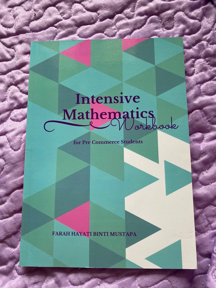 MAT112 ( INTENSIVE MATHEMATICS ), Hobbies & Toys, Books & Magazines ...