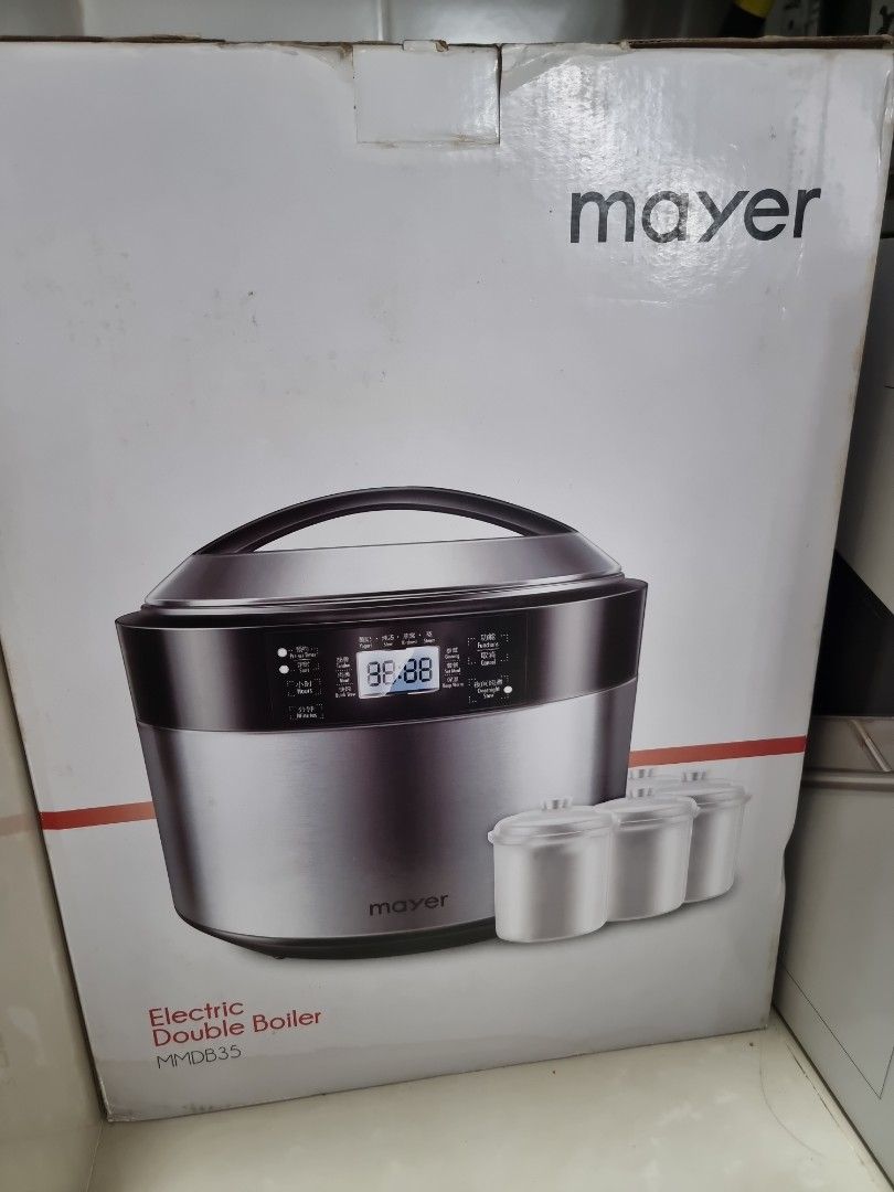 Mayer double boiler, TV & Home Appliances, Kitchen Appliances, Other