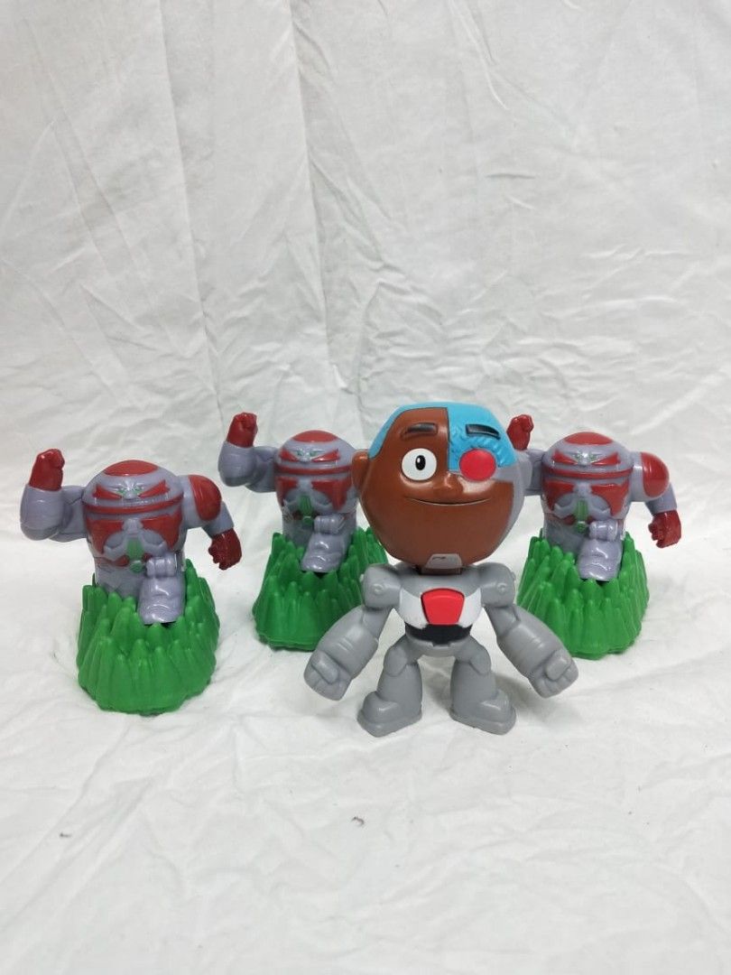 Mcdonalds Giant Eggman Robots, Hobbies & Toys, Toys & Games on Carousell